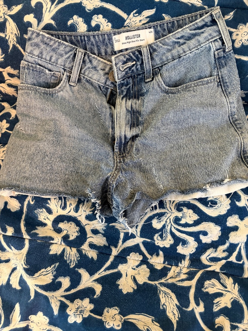 Womens jean shorts